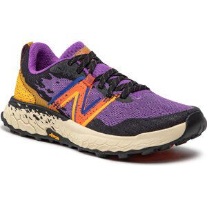 Boty New Balance Fresh Foam Hierro v7 MTHIERM7 Fialová