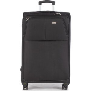 Velký kufr Semi Line T5514-5 Černá