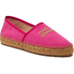 Espadrilky LOVE MOSCHINO JA10572G0IJP5604 Fuxia