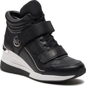 Sneakersy MICHAEL Michael Kors Gentry High Top 43F3GYFE2L Black