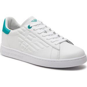 Sneakersy EA7 Emporio Armani X8X001 XCC51 T499 White+Spectra Green