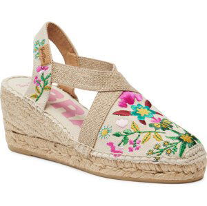 Espadrilky Toni Pons Montjoi Floral