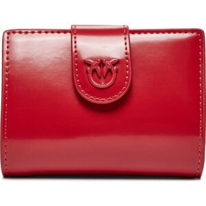 Malá dámská peněženka Pinko Wallet PE 24 PCPL 102840 A1EN Red R30B