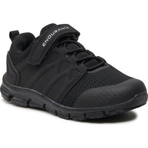 Sneakersy Endurance Karang Kid Lite E212223 Black Solid 1001S