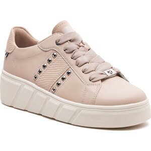 Sneakersy Rieker W0506-31 Pink