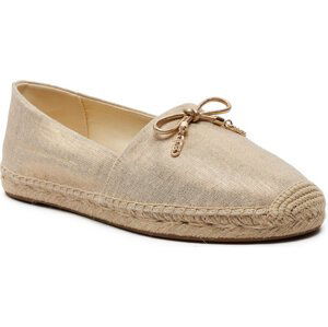 Espadrilky MICHAEL Michael Kors Nori 40R4NRFP1D Pale Gold 740