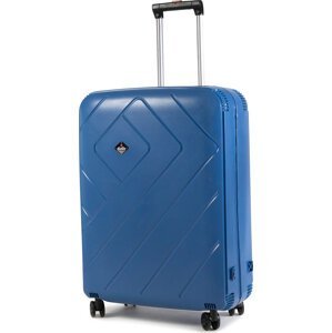 Velký tvrdý kufr Dielle PPL8/70 Blue