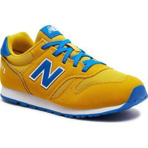 Sneakersy New Balance YC373AJ2 Ginger Lemon