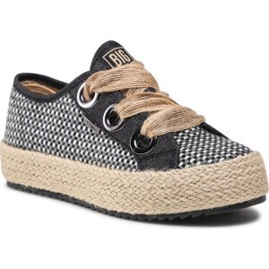 Espadrilky Big Star Shoes JJ274393 Black