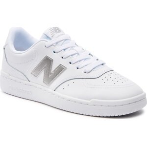 Sneakersy New Balance BBW80WMS White/Silver