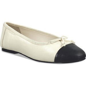 Baleríny Gant Chadii Ballerina 28511476 Cream/Black G214