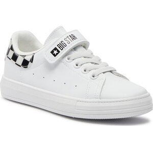 Sneakersy Big Star Shoes NN374058 Bílá