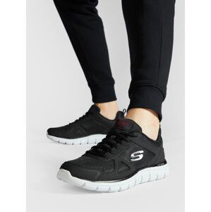 Boty Skechers Scloric 52631/BKRD Black/Red