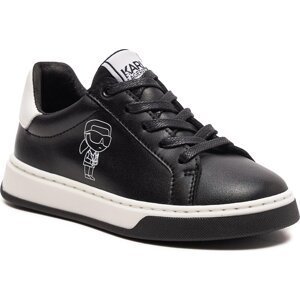 Sneakersy Karl Lagerfeld Kids Z30011 M Black 09B