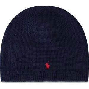 Čepice Polo Ralph Lauren Sweater Hat 322879740001 Navy