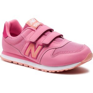 Sneakersy New Balance GV500FPP Signal Pink