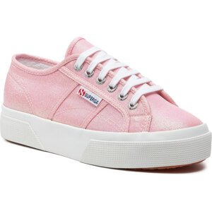 Tenisky Superga 2740 Pink Begonia Iridesc A1G