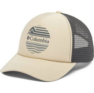 Kšiltovka Columbia Camp Break™ Foam Trucker 2070941 Brown