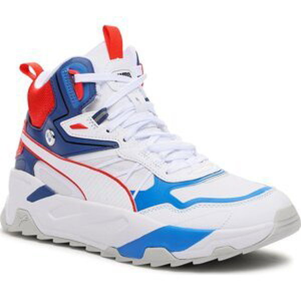 Sneakersy Puma Bmw Mms Trinity Mid 307937 02 Puma White/Pro Blue