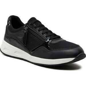 Sneakersy Geox D Bulmya D36NQB 0BC11 C9999 Black
