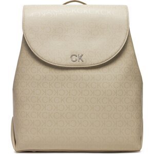Batoh Calvin Klein Ck Daily Backpack_Epi Mono K60K611881 Béžová