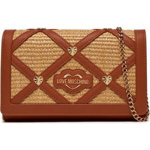 Kabelka LOVE MOSCHINO JC4314PP0IKO110A Cuoio