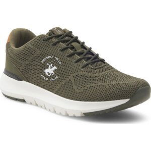 Sneakersy Beverly Hills Polo Club V5-6136 Khaki