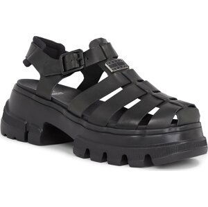 Sandály Tommy Jeans Tjw Fisherman Sandal EN0EN02542 Black BDS