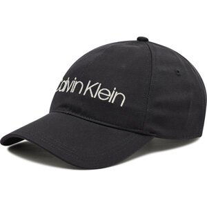 Kšiltovka Calvin Klein Bb K60K608210 Blk