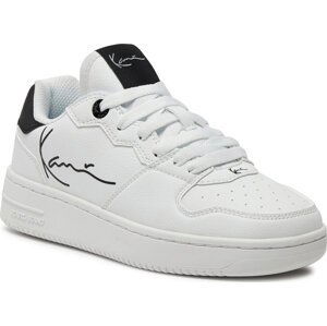 Sneakersy Karl Kani 89 Logo GS KKFWKGS000009 White/Black