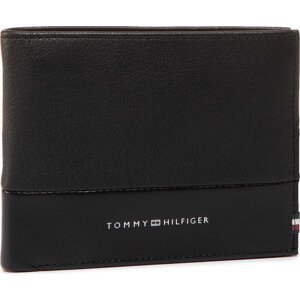 Velká pánská peněženka Tommy Hilfiger Textured CC Flap And Coin AM0AM05647 BDS