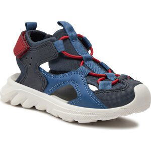 Sandály Geox J Sandal Airadyum Bo J45F1E 0ME15 C0735 M Navy/Red