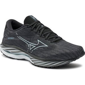 Boty Mizuno Wave Rider 27 J1GC2303 Ebony/Iblue/Black 2