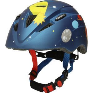 Cyklistická helma Uvex Kid 2 Cc S4149820315 Sk.Blue Rocket M.