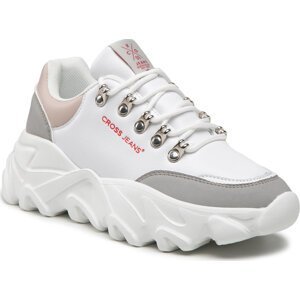 Sneakersy Cross Jeans KK2R4071C White