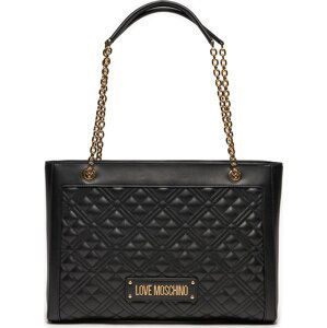 Kabelka LOVE MOSCHINO JC4006PP0ILA0000 Nero/Oro