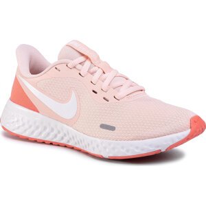 Boty Nike Revolution 5 BQ3207 602 Washed Coral/Summit White