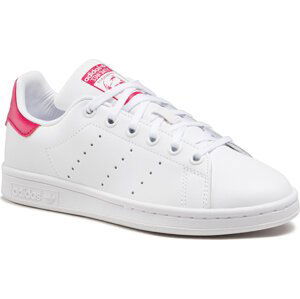 Boty adidas Stan Smith J B32703 Ftwwht/Ftwwht/Bopink