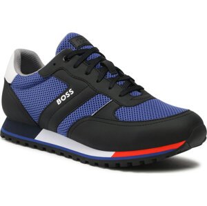 Sneakersy Boss Parkour L 50474686 10214633 01 Open Blue 468