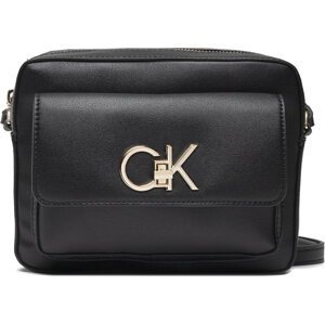 Kabelka Calvin Klein Re-Lock Camera Bag With Flap K60K609114 BAX