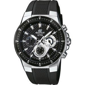 Hodinky Casio Edifice EF-552-1AVEF Black/Silver