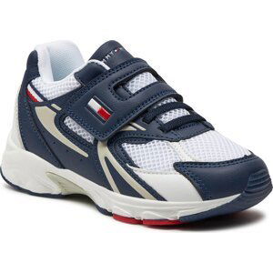 Sneakersy Tommy Hilfiger T1B9-33385-1697 M Blu/Bianco X007