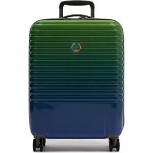 Kabinový kufr Delsey Caumartin Plus 00207880343 Green/Blue Gradient