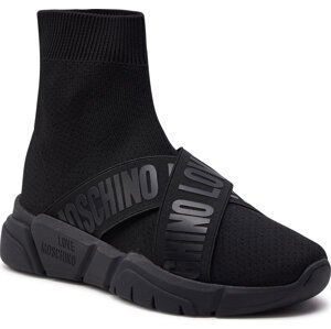 Sneakersy LOVE MOSCHINO JA15263G1IIZ500B Nero