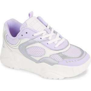 Sneakersy Tommy Jeans Tjw Chunky Runner EN0EN02492 Lavender Flower W06