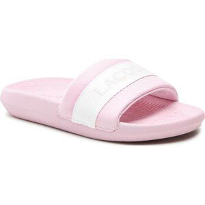 Nazouváky Lacoste Croco Slide 0722 1 Cfa 7-43CFA0005208 Lt Pink/Wht