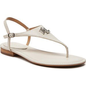 Sandály Lauren Ralph Lauren 802935549002 Soft White