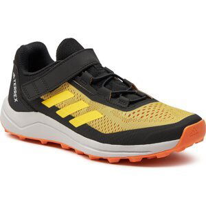 Boty adidas Terrex Agravic Flow Hook-and-Loop Trail Running IE7600 Semspa/Spark/Ambtin