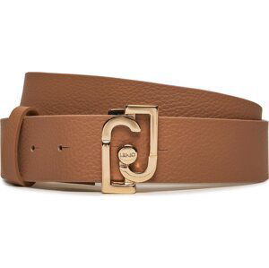 Dámský pásek Liu Jo Hips Belt 3.5 Cm AA4335 E0027 Hnědá