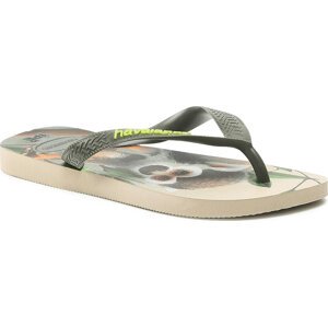 Žabky Havaianas Ipe 40003969635 Sand Grey/Moss